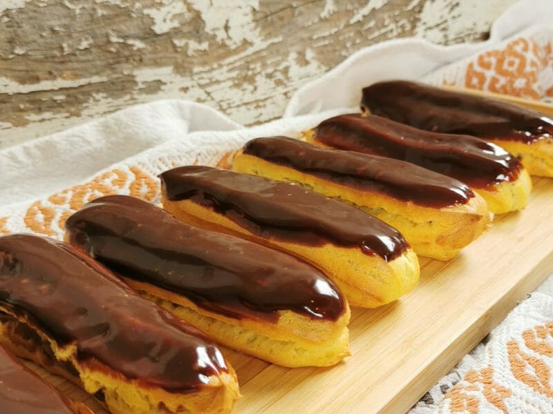 Cliquez pour zoomer ! Éclairs au chocolat Thermomix par CantaCake