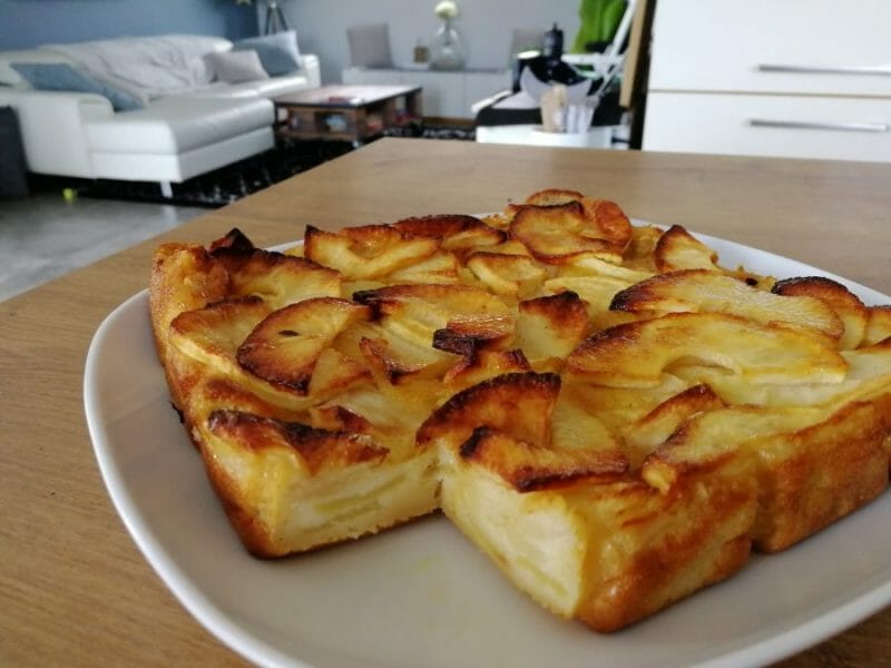 Cliquez pour zoomer ! Invisible aux pommes Thermomix par Flowine