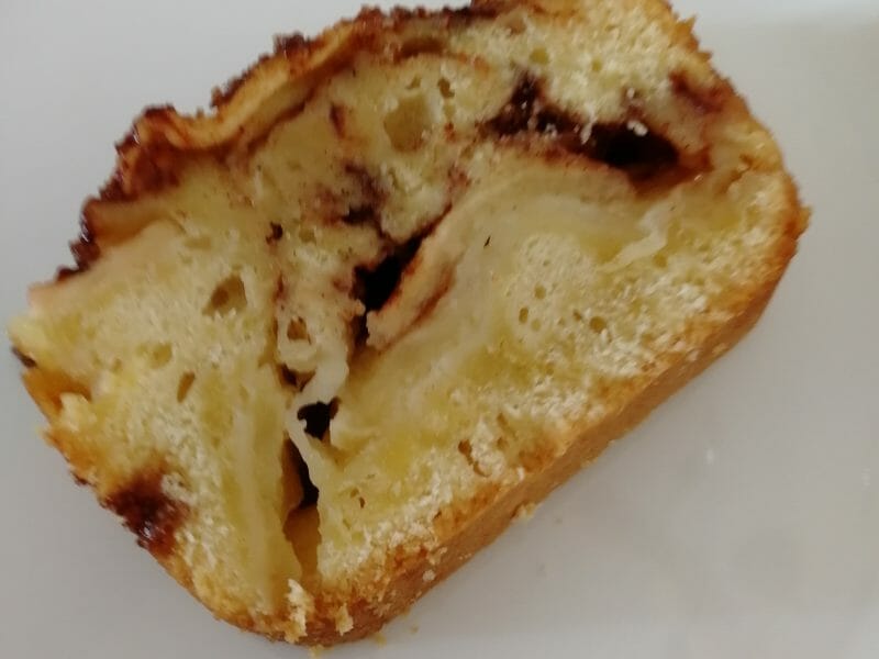 Cliquez pour zoomer ! Cake aux pommes à l’ancienne Thermomix par Flowine
