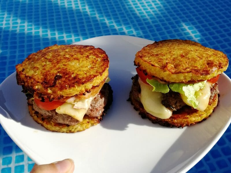 Cliquez pour zoomer ! Potatoes burger Thermomix par Flowine