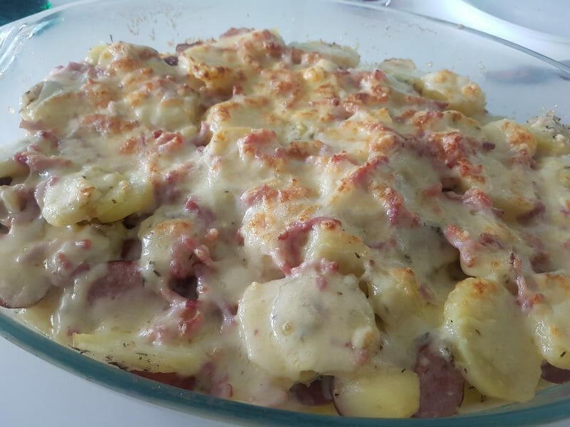 Cliquez pour zoomer ! Gratin franc-comtois Thermomix par Odreygov