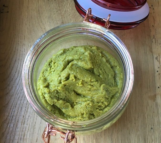 Pâte de pistache Thermomix par Fabien Juss