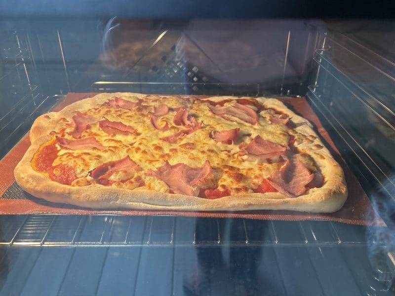 Cliquez pour zoomer ! Pizza Reine Thermomix par Noukaa38