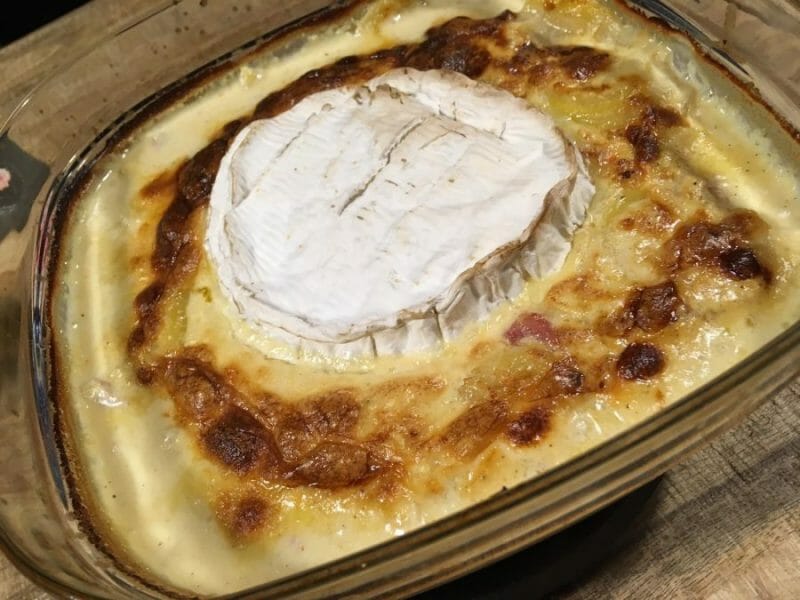 Cliquez pour zoomer ! Gratin de pommes de terre à la normande Thermomix par AurelieGru