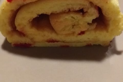 Cliquez pour zoomer ! Biscuit roulé Japonais Thermomix par Sandra