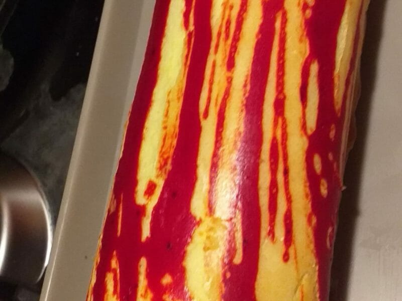 Cliquez pour zoomer ! Biscuit roulé Japonais Thermomix par Sandra