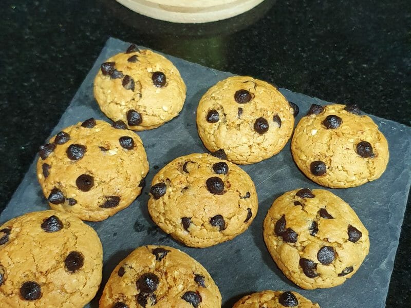 Cliquez pour zoomer ! Cookies américains Thermomix par lamiaa