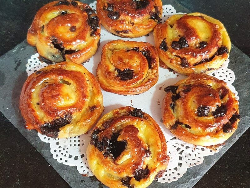 Cliquez pour zoomer ! Pains aux raisins Thermomix par lamiaa