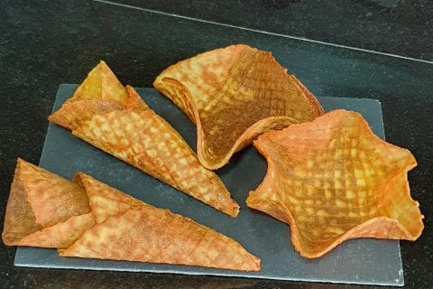 Cliquez pour zoomer ! Cornets de glace Thermomix par lamiaa