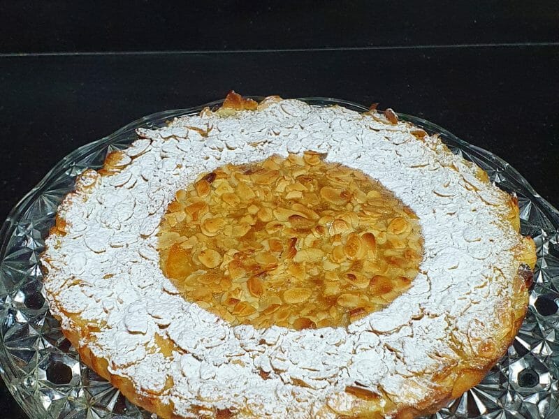 Cliquez pour zoomer ! Grimolle aux pommes et aux amandes Thermomix par lamiaa