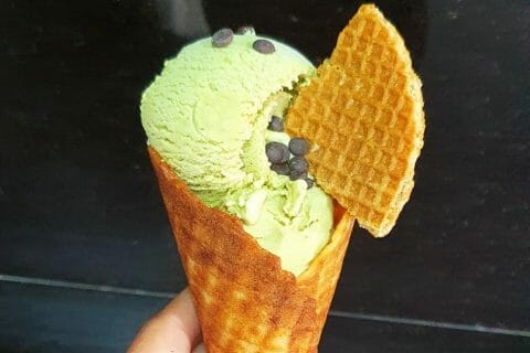 Cliquez pour zoomer ! Glace à la pistache Thermomix par lamiaa