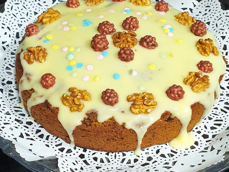 Cliquez pour zoomer ! Carrot cake Thermomix par lamiaa