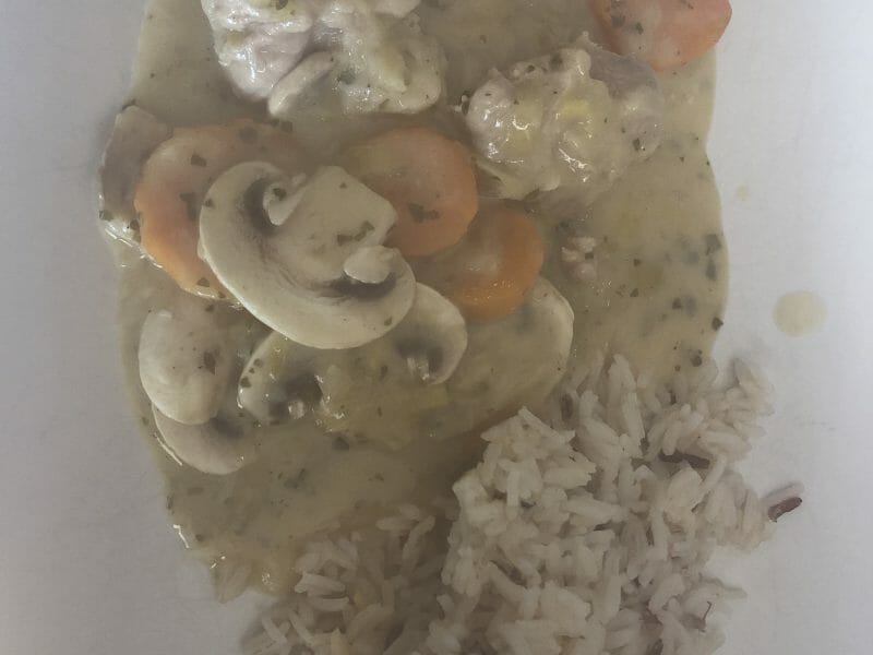 Cliquez pour zoomer ! Filet mignon façon blanquette Thermomix par eglantine22