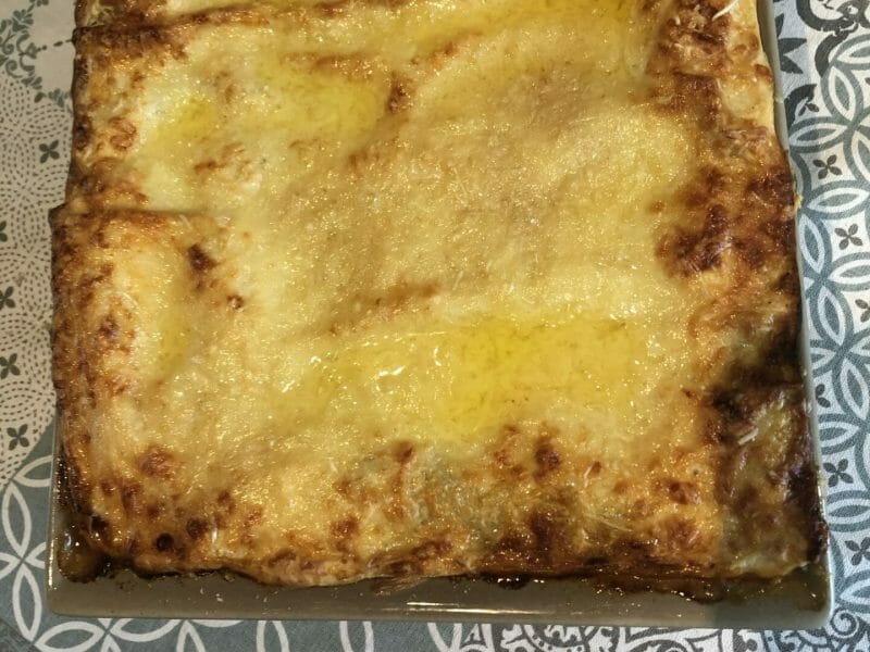 Cliquez pour zoomer ! Lasagnes à la bolognaise Thermomix par eglantine22