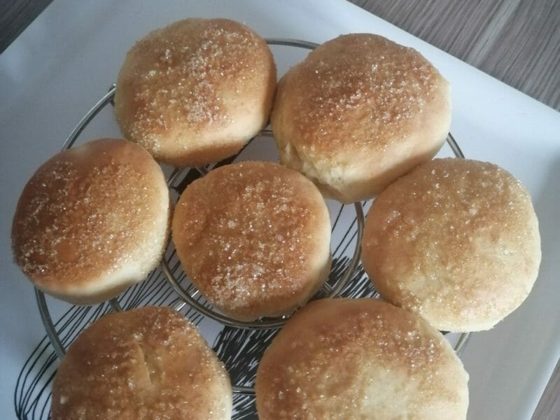 Cliquez pour zoomer ! Beignets au four Thermomix par Guigou number one