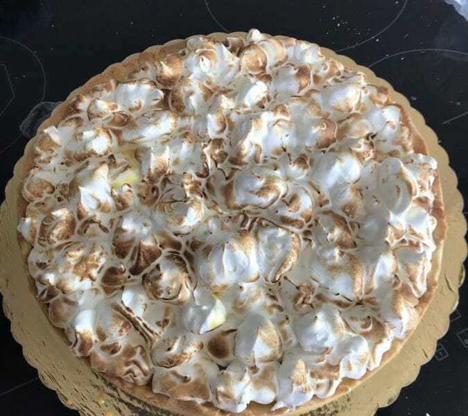 Cliquez pour zoomer ! Tarte au citron Thermomix par Mava71