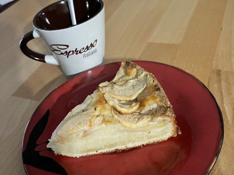 Cliquez pour zoomer ! Gâteau aux pommes et mascarpone Thermomix par Raja_1