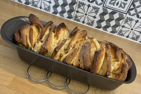 Cliquez pour zoomer ! Brioche à effeuiller à la cannelle Thermomix par Raja_1