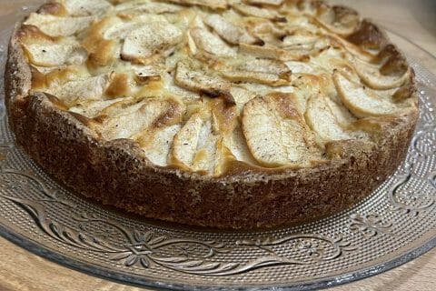 Cliquez pour zoomer ! Gâteau aux pommes et mascarpone Thermomix par Raja_1