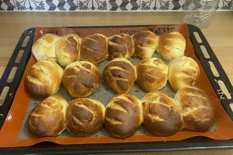 Cliquez pour zoomer ! Pain au lait Thermomix par Raja_1