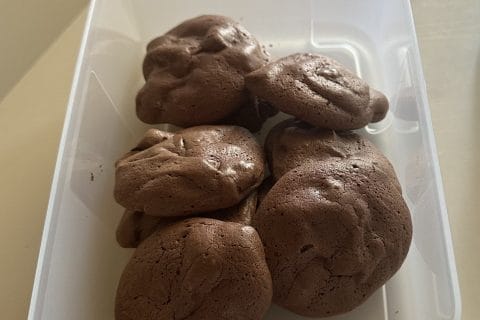 Cliquez pour zoomer ! Cookies brownies Thermomix par Raja_1