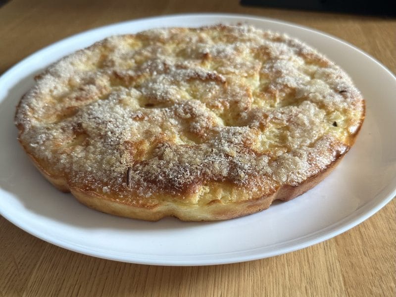 Cliquez pour zoomer ! Tarte au sucre Thermomix par Raja_1
