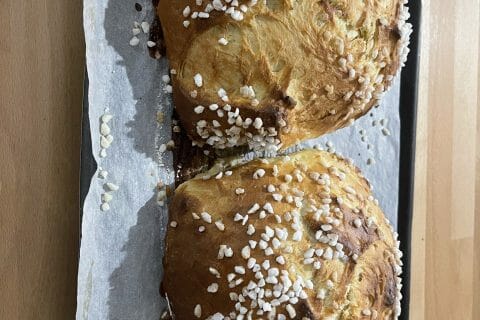 Cliquez pour zoomer ! Mouna (brioche de pâques) Thermomix par Raja_1