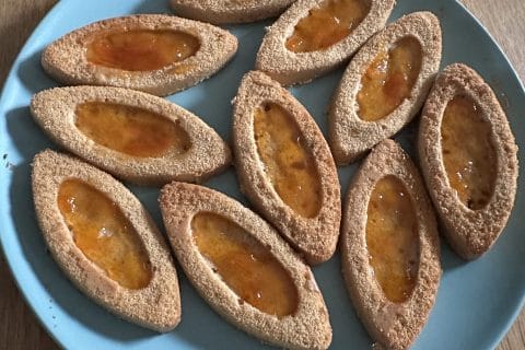 Cliquez pour zoomer ! Barquettes au chocolat Thermomix par Raja_1