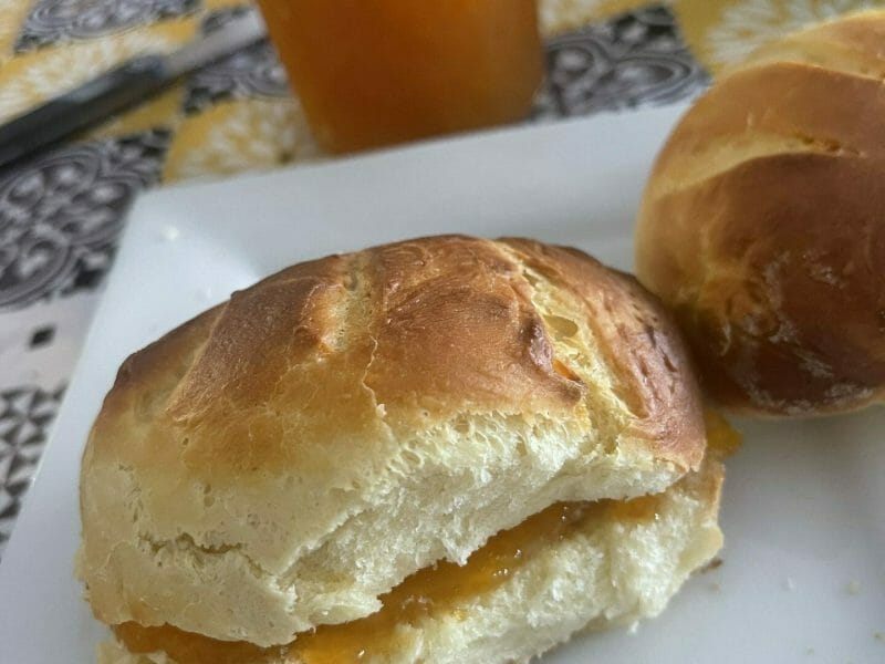 Cliquez pour zoomer ! Pain au lait Thermomix par Raja_1