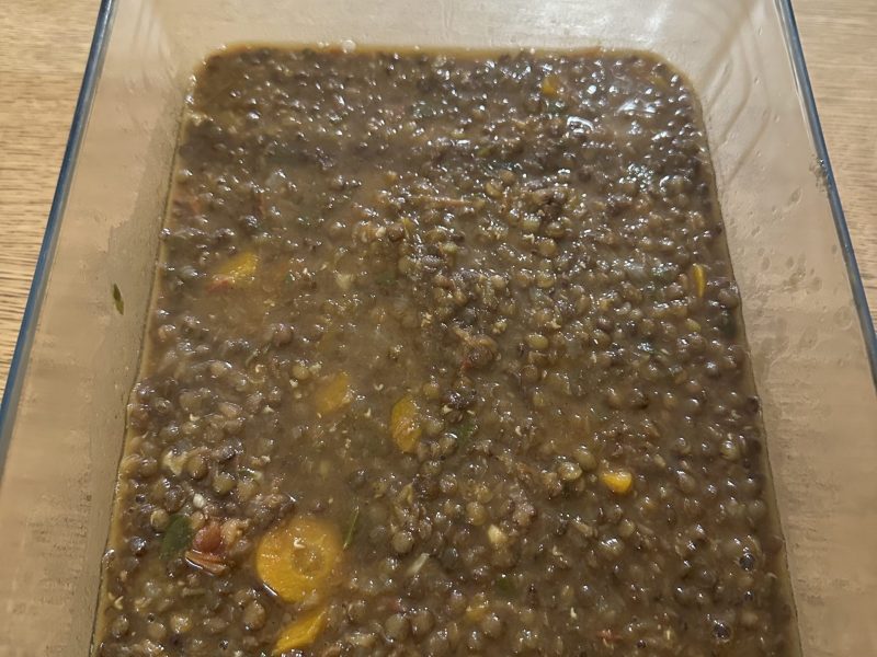 Cliquez pour zoomer ! Soupe de lentilles – 3dess Thermomix par Raja_1