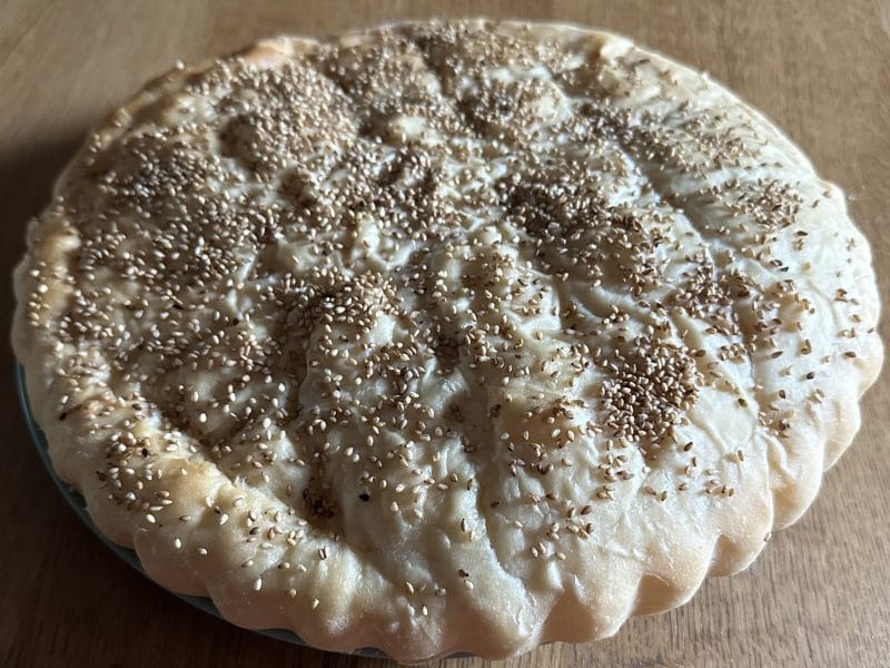 Cliquez pour zoomer ! Pain turc – Pain pide Thermomix par Raja_1