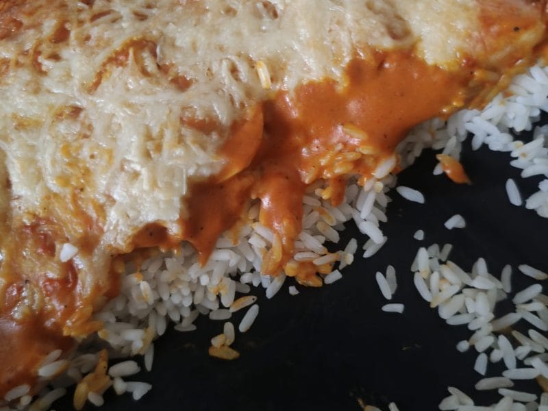 Cliquez pour zoomer ! Gratin d’oeufs durs Thermomix par senounou