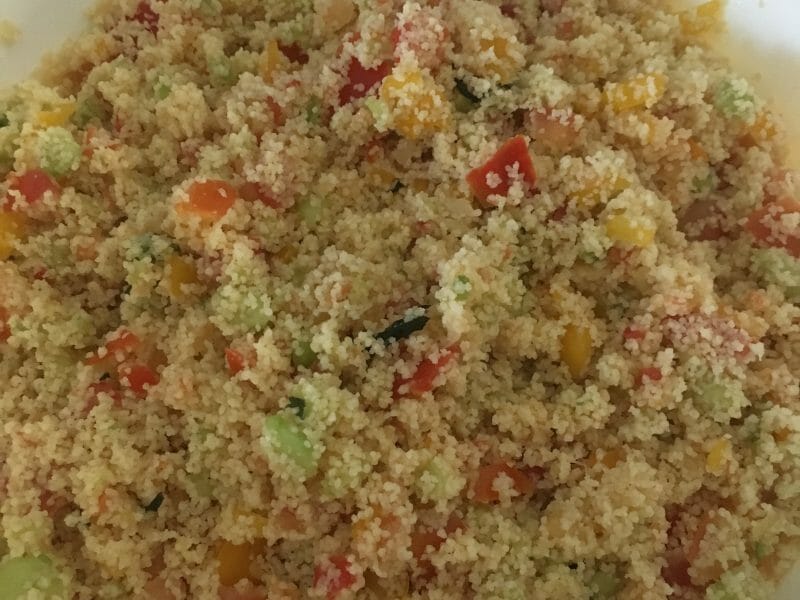 Cliquez pour zoomer ! Taboulé Thermomix par C3LIN3