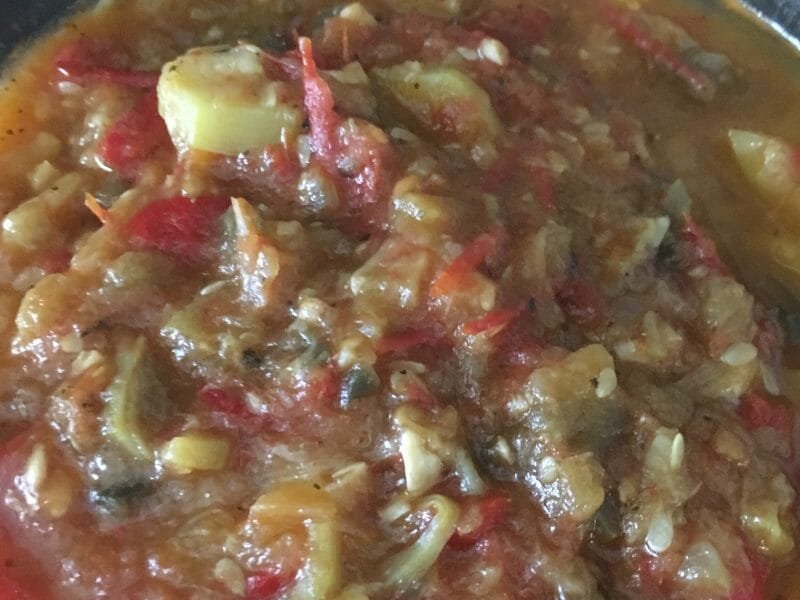 Cliquez pour zoomer ! Ratatouille Thermomix par C3LIN3