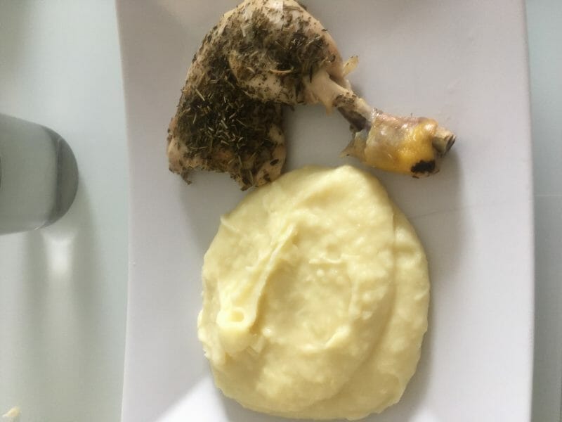 Cliquez pour zoomer ! Purée de pommes de terre Thermomix par C3LIN3