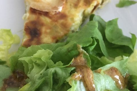 Cliquez pour zoomer ! Tarte aux poireaux au Thermomix