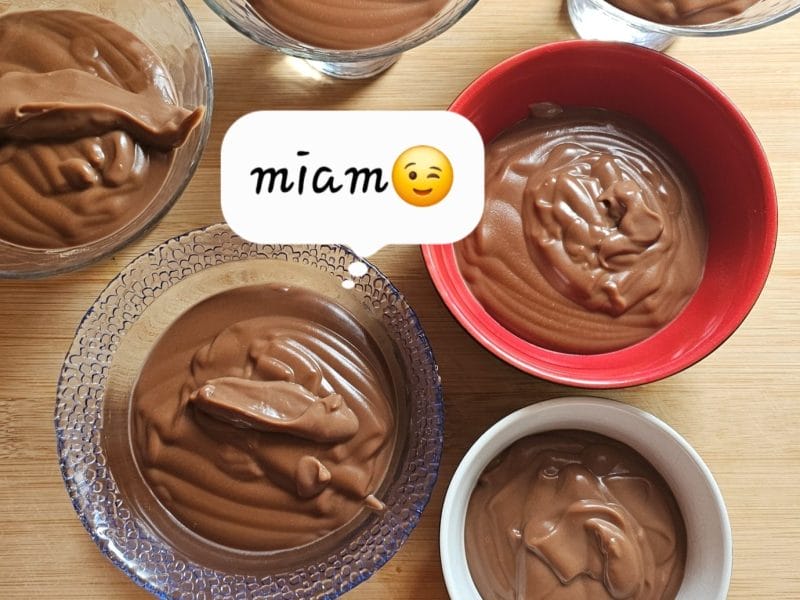 Cliquez pour zoomer ! Crème au chocolat Thermomix par joelleflo56