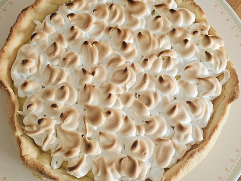 Cliquez pour zoomer ! Tarte au citron Thermomix par joelleflo56