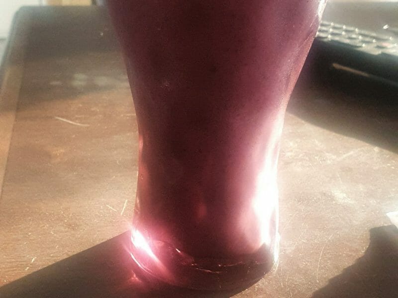 Cliquez pour zoomer ! Smoothie fruits rouges et banane Thermomix par Cora42