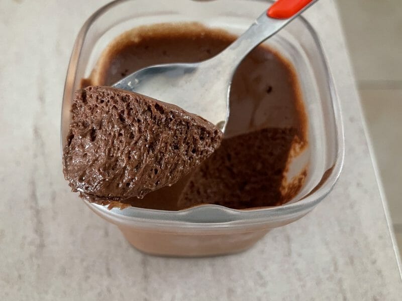 Cliquez pour zoomer ! Mousse au chocolat magique Thermomix par deydey87