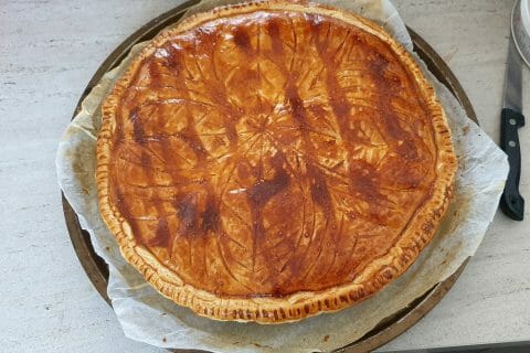 Cliquez pour zoomer ! Galette des rois à la frangipane Thermomix par deydey87