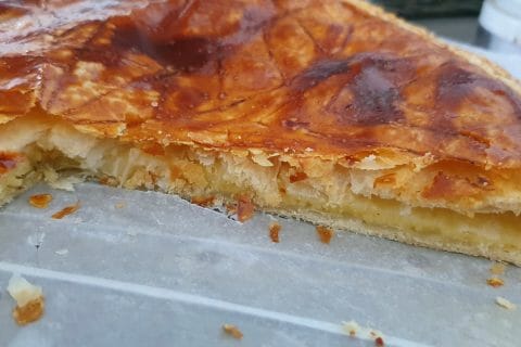 Cliquez pour zoomer ! Galette des rois à la frangipane Thermomix par deydey87