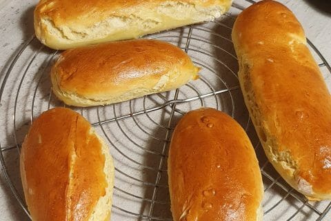 Cliquez pour zoomer ! Pain à hot-dog Thermomix par deydey87