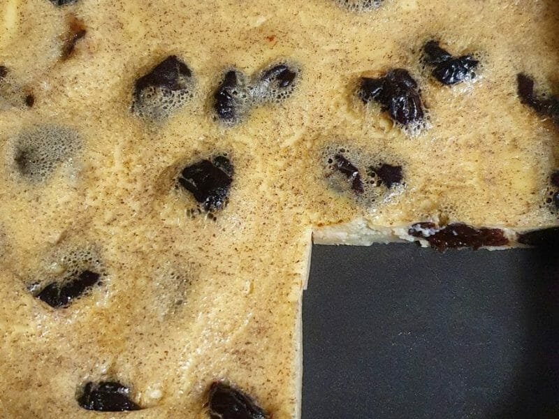 Cliquez pour zoomer ! Far breton aux pruneaux Thermomix par deydey87