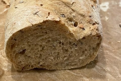 Cliquez pour zoomer ! Pain Cocotte Thermomix par deydey87