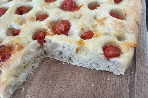 Cliquez pour zoomer ! Focaccia Thermomix par deydey87