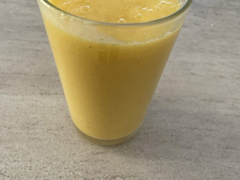Cliquez pour zoomer ! Smoothie mangue banane Thermomix par deydey87