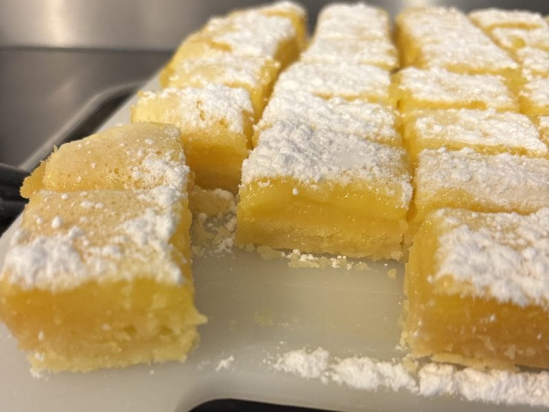 Cliquez pour zoomer ! Carrés au citron Thermomix par deydey87