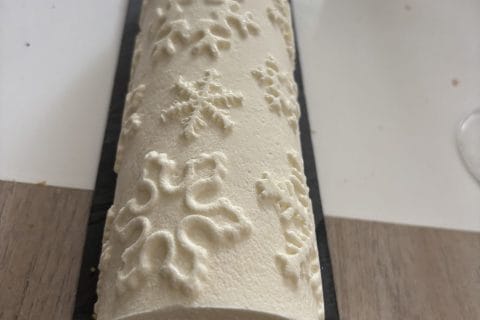 Cliquez pour zoomer ! Bûche citron et framboises Thermomix par deydey87