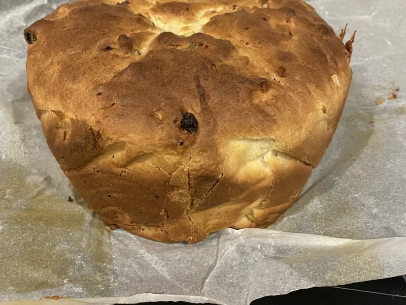 Cliquez pour zoomer ! Panettone Thermomix par deydey87